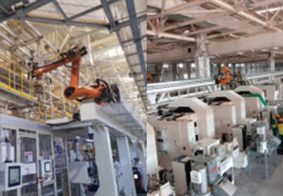 機器人第七軸上下料