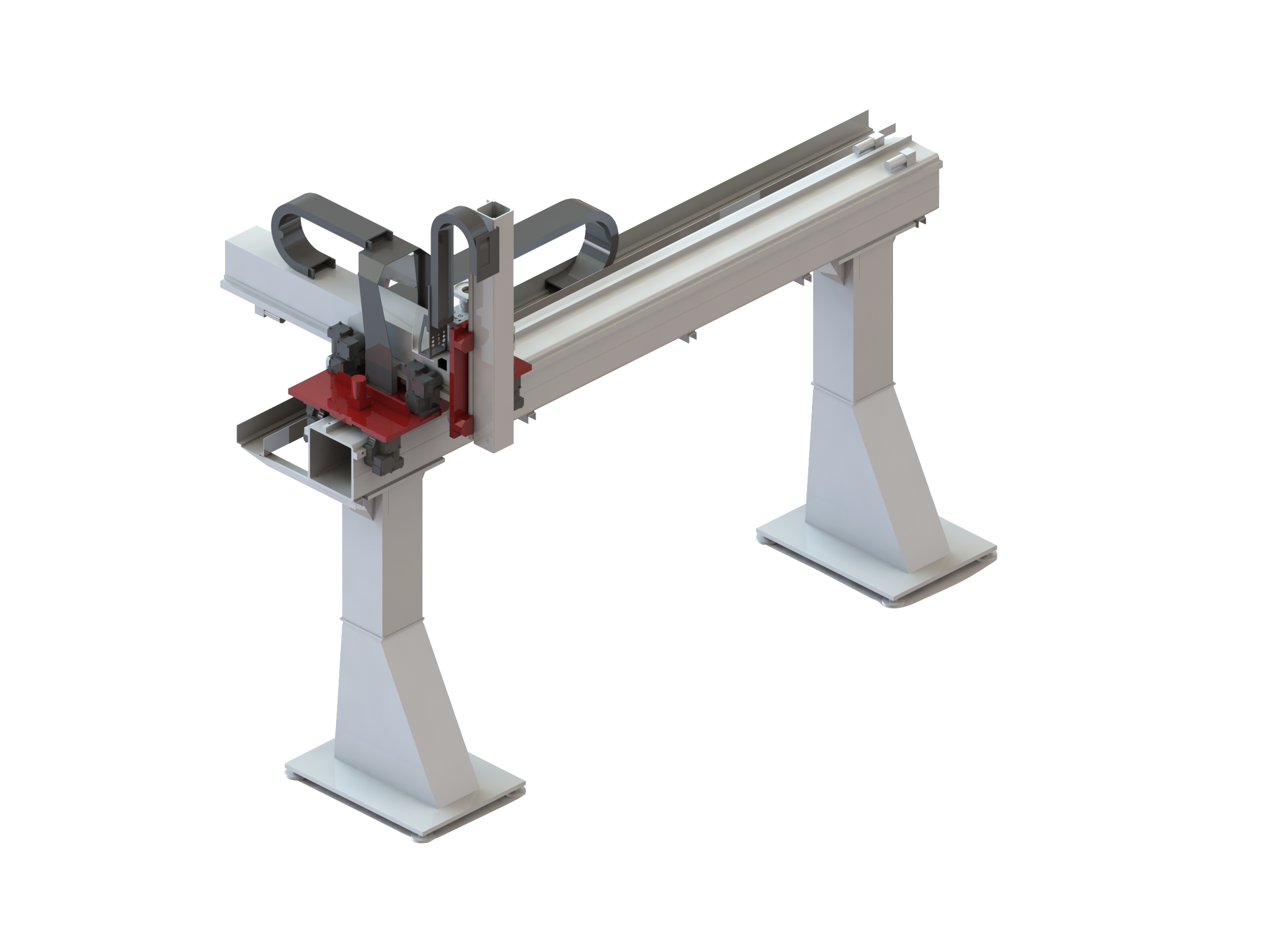 YAGC/懸臂式桁架
